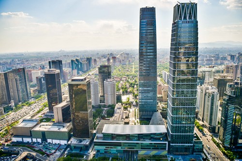 中國國際貿易中心三期B開業